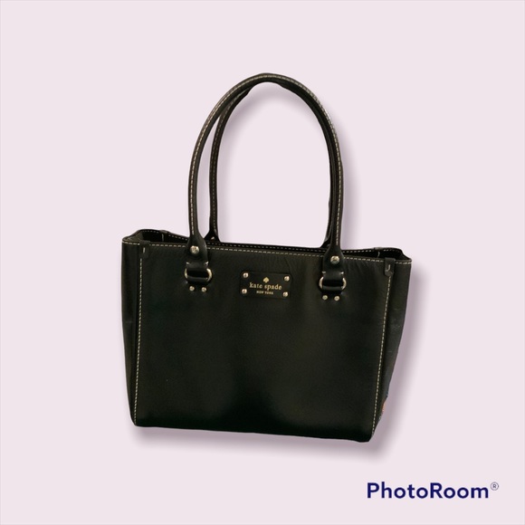Kate Spade Wellesley Quinn black handbag - Picture 1 of 6